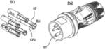 MONITORING OF THE CONTACT REGION IN A PLUG DEVICE