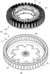 MOTOR AND WASHING MACHINE HAVING THE SAME