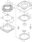 ANTI-TWIST STRUCTURE OF VOICE COIL MOTOR