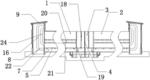 Ventilation and temperature regulation structure for animal house