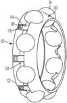 Multi-part bearing cage assembly
