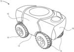 Steering controller for an autonomous vehicle with velocity regulation