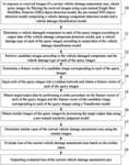 Vehicle damage detection method based on image analysis, electronic device and storage medium