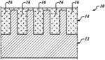 Conductive oxide-coated electrodes via nano- or micro-structured materials