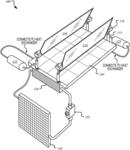 Solar energy harvesting apparatus with turbulent airflow cleaning