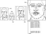 Methods and Systems to Modify a Two Dimensional Facial Image to Increase Dimensional Depth and Generate a Facial Image That Appears Three Dimensional