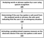 SYSTEMS AND METHODS FOR MANAGING AN EMERGENCY SITUATION