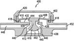 Pressure responsive fluid flow control valves