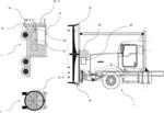 Turbine system for saving energy in a vehicle