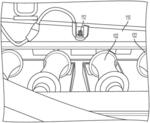 Method and system for vented rollout switch