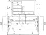 Vibronic measuring system for measuring a mass flow rate