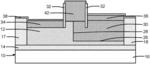 Asymmetrical lateral heterojunction bipolar transistors