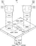 Substrate design for efficient coupling between a package and a dielectric waveguide