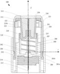 BIOSTATIC MULTI-USE NEEDLE ASSEMBLY FOR AN INJECTION DEVICE