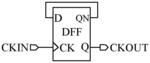 LOW-JITTER FREQUENCY DIVISION CLOCK CLOCK CIRCUIT