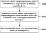 Mobile control method, mobile robot and computer storage medium