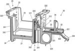 Sensor module and sensor module mounting for use in a storage or transport system