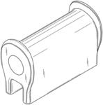 Coupler for a fall protection device
