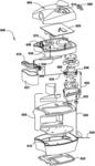 Humidifier and/or flow generator for CPAP device