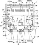 Vehicle seat having internal support member