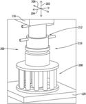 Method of installing a turbine assembly using a modular support member