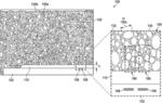 Semiconductor package with filler particles in a mold compound