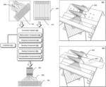 Connecting an electronic component to an interactive textile