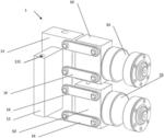 BASE STRUCTURE, DEVICE AND METHOD FOR TRANSPORTING FILMS