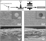 ELECTRICALLY CONDUCTIVE CELLULOSE-BASED COMPOSITE MATERIAL