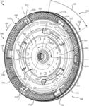 INTERMEDIATE PLATE APPARATUS AND RELATED DAMPER ASSEMBLIES FOR USE WITH VEHICLES