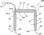 VACUUM INSULATED PANEL FOR COUNTERACTING VACUUM BOW INDUCED DEFORMATIONS