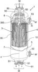 SUPPORT OF HEAT EXCHANGERS MADE OF WOUND TUBES