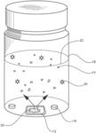 System for solidification of pharmaceutical waste