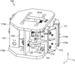 Stabilizing device of elevator car and a control method thereof, an elevator system