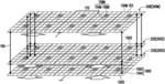 Interface for semiconductor device with symmetric bond pattern and method for arranging interface thereof