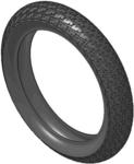 Tire for motorcycle