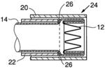 COMPLEX SURGICAL DEVICE FOR CARRYING OUT AND PROTECTING AN ANASTOMOSIS