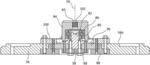 MOUNTING ADAPTER FOR CONCRETE SURFACE PROCESSING TOOLS