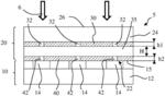 ANGULAR FILTER AND METHOD FOR MANUFACTURING SAME