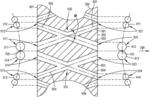 Fluid-flow-modification plate and extruder, comprising the same