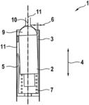 Valve for variable throttling of a hydraulic flow with a fatigue-resistant mechanical means for reducing possible valve oscillations