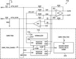 Programmable gain amplifier with programmable resistance