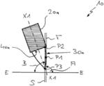 INDUCTION SENSOR ASSEMBLY OF A SECURING AND LOCKING UNIT OF A TELESCOPING JIB OF A VEHICLE CRANE