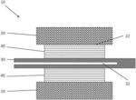 FEEDTHROUGH FOR APPLICATIONS AT HIGH PRESSURE