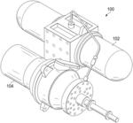 Cryocooler with concentric moving mechanisms