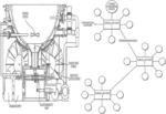 Thermophotovoltaic electrical power generator network