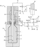 METHOD AND DEVICE FOR MANUFACTURING LIQUID-FILLED CONTAINER