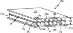 STRESS RELIEVING ADDITIVELY MANUFACTURED HEAT EXCHANGER FIN DESIGN