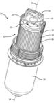 Removal system and removal aid for a separating element