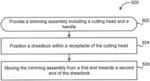 Systems and methods for trimming dreadlocks